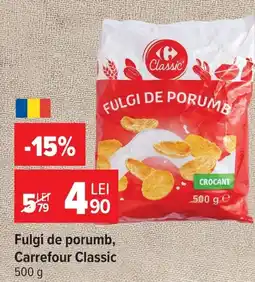 Carrefour Market Carrefour Classic fulgi de porumb Ofertă