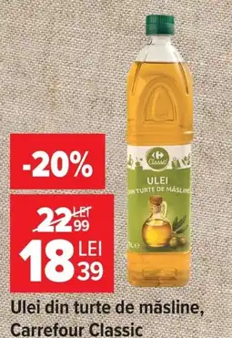 Carrefour Market Carrefour Classic Ulei din turte de măsline Ofertă