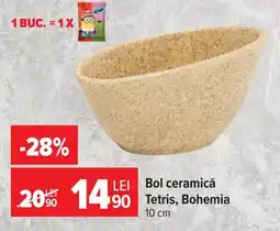 Carrefour Tetris bol ceramică Ofertă