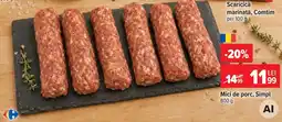 Carrefour Carrefour mici de porc Ofertă
