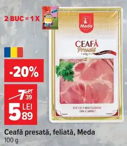 Carrefour Ceață presată, feliată, Meda Ofertă