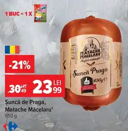 Carrefour Şuncă de Praga Ofertă