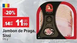 Carrefour Sissi jambon de praga Ofertă