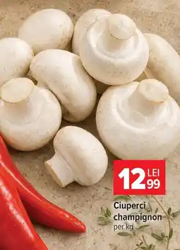 Carrefour Ciuperci champignon Ofertă