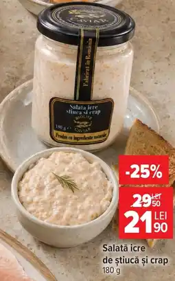 Carrefour Bioline salată icre Ofertă