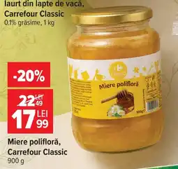 Carrefour Market Carrefour Classic Miere polifloră Ofertă
