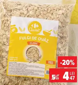 Carrefour Market Classic fulgi de ovăz clasic Ofertă