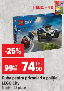 Carrefour lego city duba pentru prizonieri a politiei Ofertă