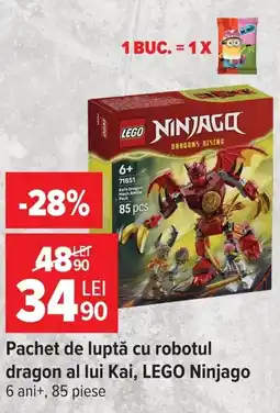 Carrefour lego ninjago Ofertă