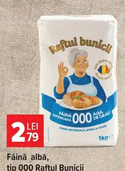 Carrefour Market Făină albă, tip 000 Raftul Bunicii Ofertă