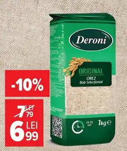 Carrefour Market Deroni orez bob selectionat Ofertă