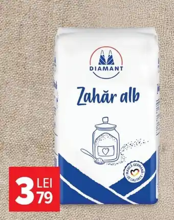 Diamant Zahăr alb