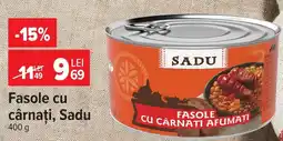 Carrefour Market Sadu fasole cu cârnați afumați Ofertă
