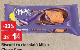 Carrefour Market Milka biscuiti cu ciocolata choco cow Ofertă