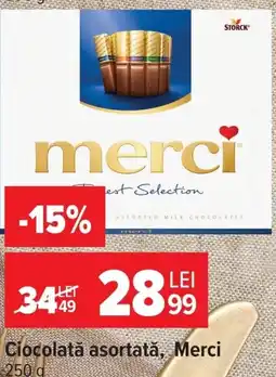 Carrefour Market Merci best selection Ofertă