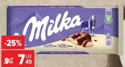 Carrefour Market Milka bubbly White Ofertă