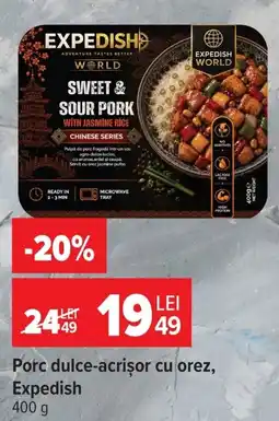 Carrefour Expedish porc dulce-acrișor cu orez Ofertă
