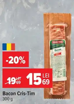 Carrefour Bacon Cris-Tim Ofertă