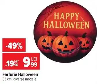Carrefour Farfurie Halloween Ofertă
