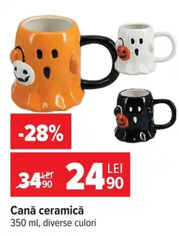 Carrefour Cană ceramică Ofertă
