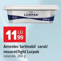 Carrefour Lurpak amestec tartinabil Ofertă