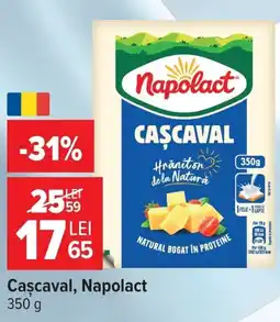Carrefour Napolact cașcaval Ofertă