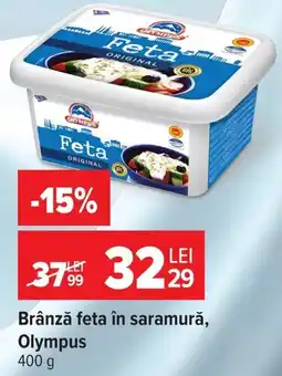 Carrefour Brânză feta Ofertă