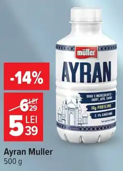 Carrefour Ayran Muller Ofertă