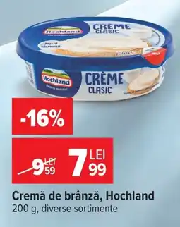 Carrefour Cremă de brânză Ofertă