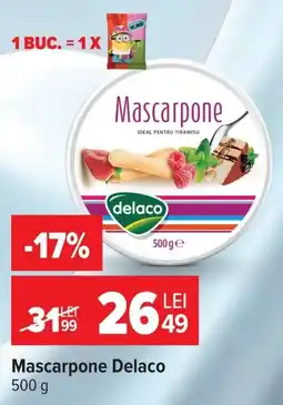 Carrefour Mascarpone Delaco Ofertă