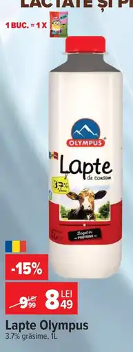 Carrefour Lapte olympus Ofertă