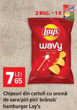 Carrefour Lay's wavy Ofertă