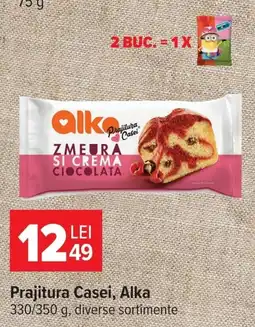 Carrefour Alka prajitura casei Ofertă