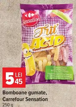 Carrefour Carrefour Sensation bomboane gumate Ofertă