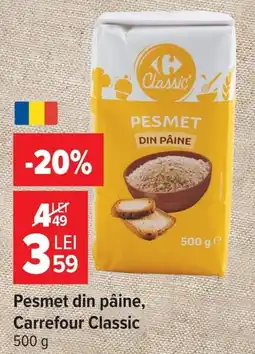 Carrefour Carrefour Classic pesmet din pâine Ofertă