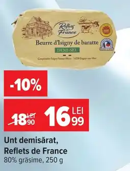 Carrefour Unt demisărat Ofertă