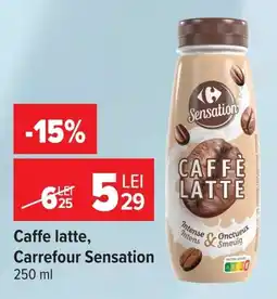 Carrefour Carrefour Sensation caffe latte Ofertă