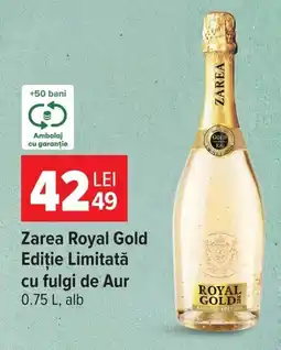 Carrefour Market Zarea royal gold Ofertă