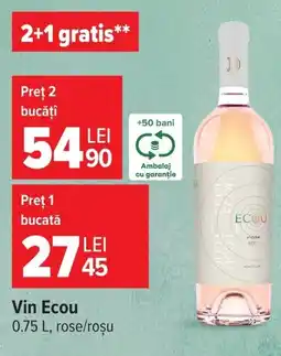 Carrefour Market Vin Ecou Ofertă
