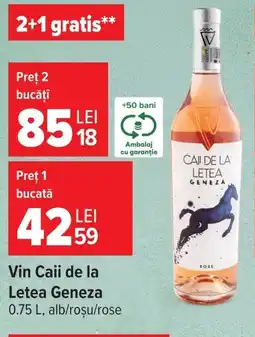 Carrefour Market Caii de la Letea Geneza Ofertă