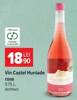 Carrefour Market Castel Huniade rose Ofertă