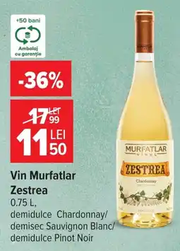 Carrefour Market Vin Murfatlar Zestrea Ofertă