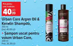 Carrefour Urban Care şampon Ofertă