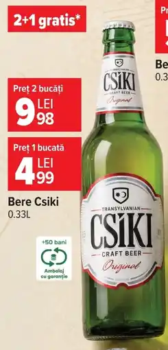 Carrefour Csiki bere Ofertă