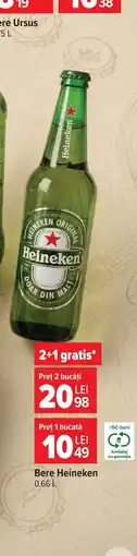 Carrefour Bere Heineken Ofertă