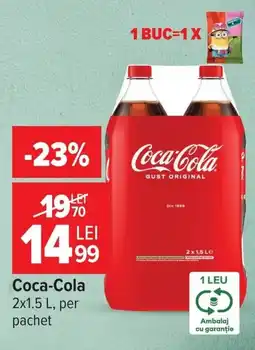 Carrefour Coca-Cola Ofertă