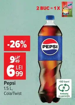 Carrefour Pepsi Ofertă