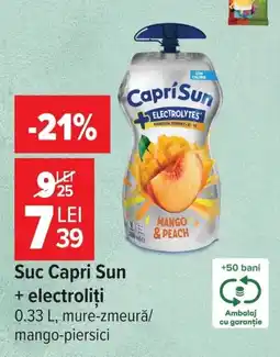 Carrefour Suc Capri Sun Ofertă