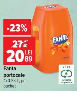 Carrefour Fanta Ofertă