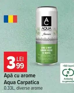 Carrefour Apă cu arome Ofertă